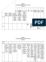 CBA1 - FA1 Syllabus (2023-24)