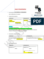 Tema 4 - Inventario