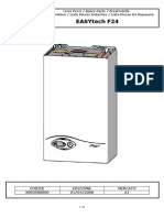 EASYtech F24 Despiece (2008-04 30K0580000)