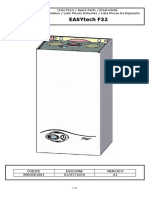 EASYtech F32 Despiece (2010-07 30K0581001) Bypass