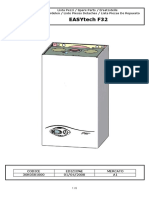 EASYtech F32 Despiece (2008-04 30K0581000)