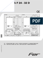 EASYTECH F24-F32 D Manual Inst ES (2012-03 3540Z980-02)