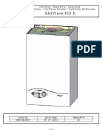 EASYTECH F32 D Despiece (2012-01 30K0962001)