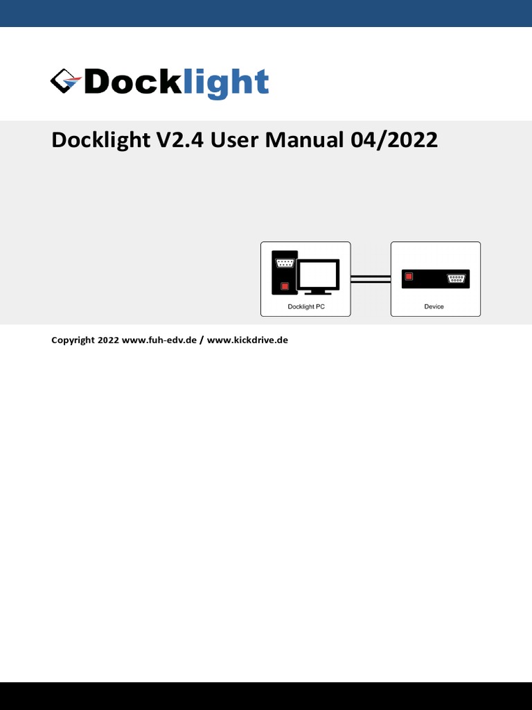 Docklight Manual | PDF | File Format | Microsoft Word
