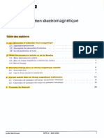 MPSI2 - PC - Ch46 - MG - Induction Électromagnétique - Cours