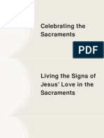 Celebrating The Sacraments