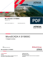 MicroSCADA X SYS600C 5.10 Sales Presentation - 4CAE001299