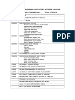 Programa Del Dia Del Agricultor y Noche de San Juan