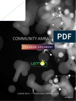 Community Ambassador Brochure Apr2022V1.0