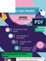 Cabaya Tylers Model Report