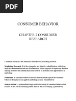 Consumer Behavior - Chapter 2