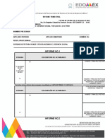 Informe Trimestral No. 1 - 2023-1