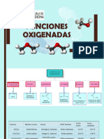 Funciones Oxigenadas