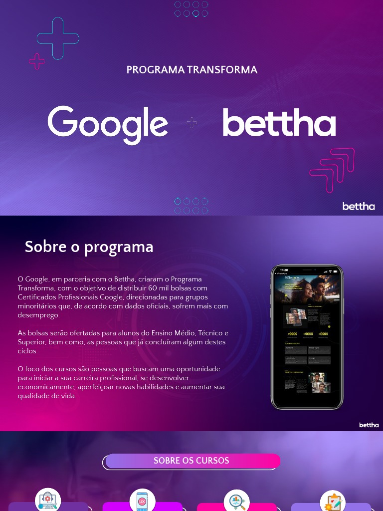 Programa transforma google bettha pdf business inform tica
