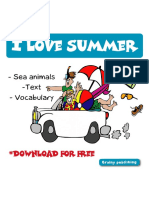 I Love Summer by Brainy Publishing
