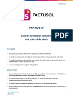 FACTUSOL (Stock y Servicios) - PAP 2023EV