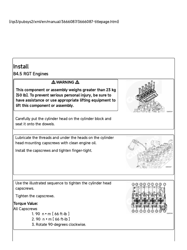 Cummins 5.9 Service Manual