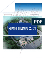 Klifting Industrial Co., LTD .