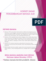 Pertemuan Ke 2 Konsep Dasar Pengembangan Bahasa