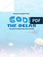 Ketentuan Projek Tahap 1 Code The Ocean