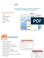 Powerpoint: Gráficos, Imágenes, Videos, Textos Y Animaciones, en Diapositivas.