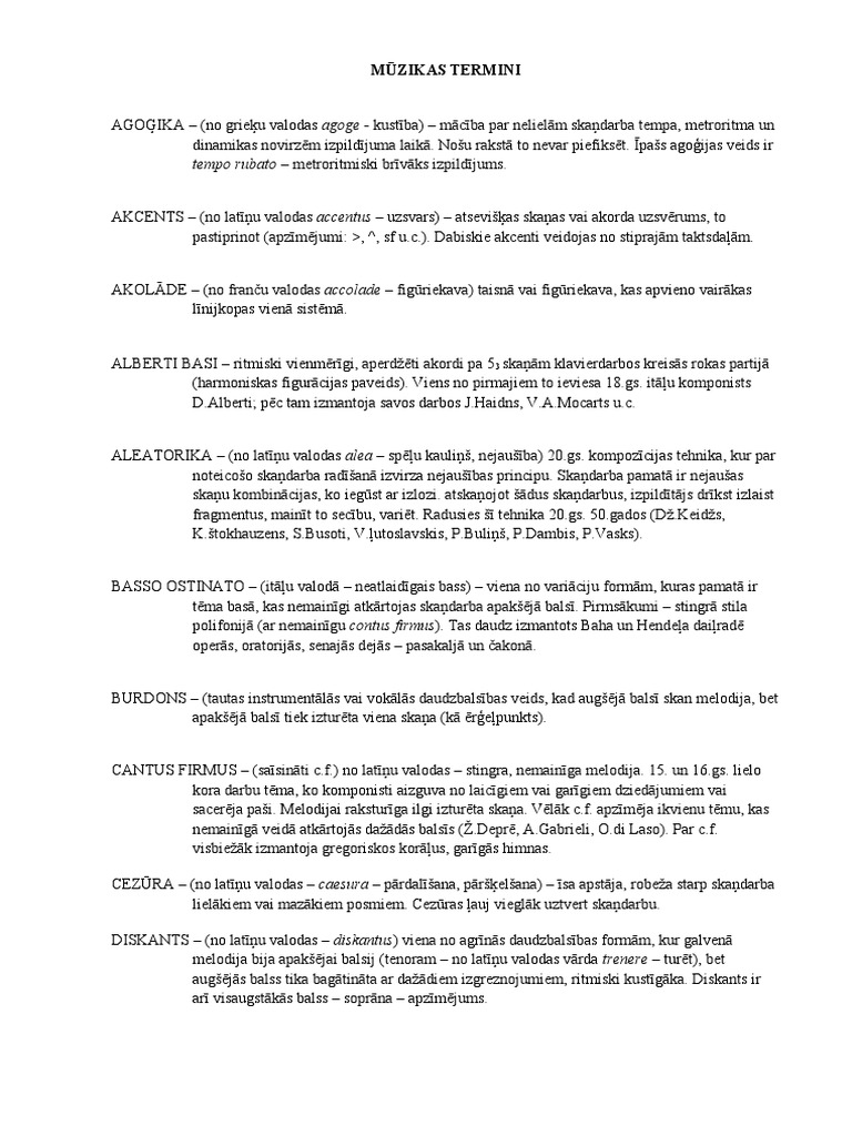 Termini | PDF