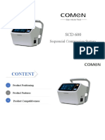 Comen SCD600 Training V2.1 Presentation