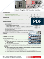 2 ELVAC RTU in Cable Network I Ring Main Unit I Secondary Substation