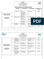 Tariff Chart For Emi As On 30-12-2021