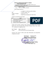 Surat Tugas Timkes Gowes 2023