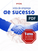 Ebook Como Realizar Uma Entrevista de Emprego de Sucesso