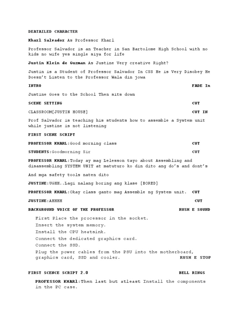 New Script PDF Computer Hardware Electronics