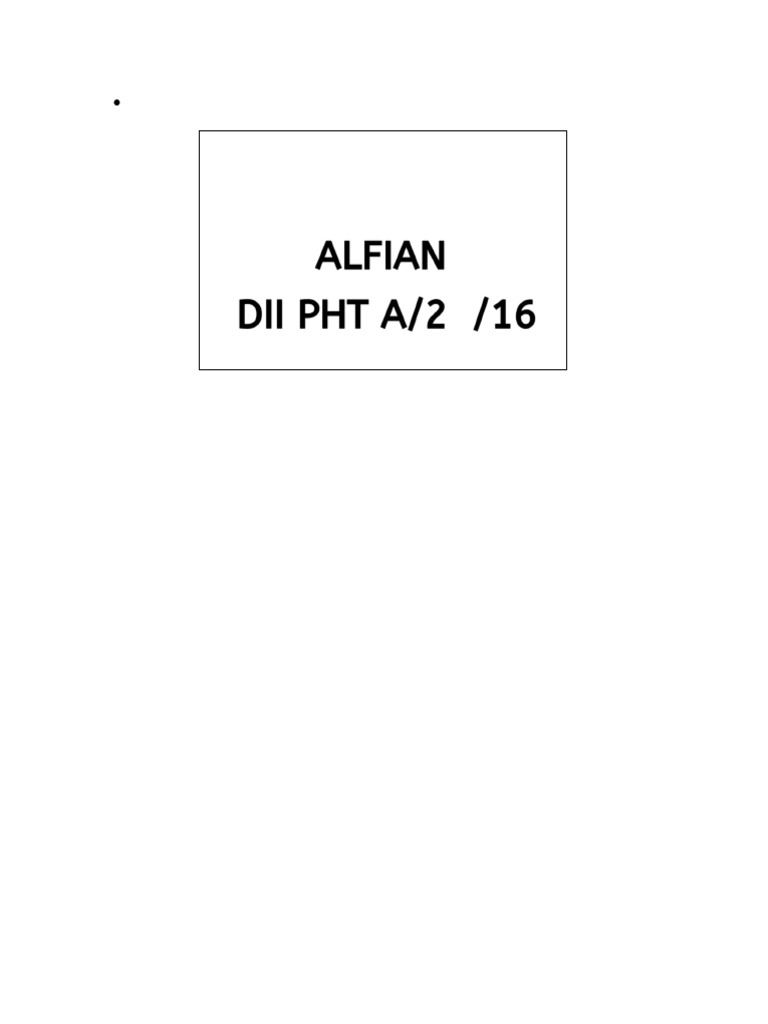Name Tag Kelas | PDF