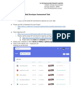 Assessment Task - Frontend Web)