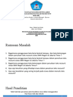 Contoh Kualitatif