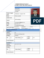 Template CV & Esai