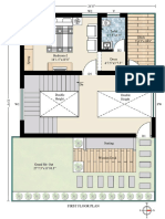 30'x40' EAST FACING - FIRST FLOOR