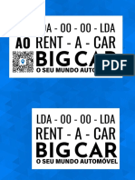 LDA - 00 - 00 - LDA: Rent - A - Car