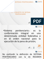 01 CONCEPTO DE SISTEMA PENITENCIARIO