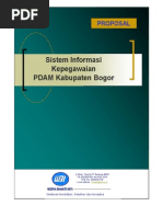 Download Proposal Wbi Pdam Bogor Final Nov by api-3698664 SN6554827 doc pdf