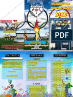 Programa Campeonato 2023