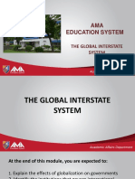 W3 W4 The Global Interstate System Presentation