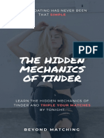 The Hidden Mechanics of Tinder - ROAST