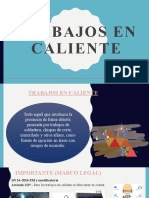 3.trabajos en Caliente