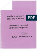 Archivos - Maria Eugenia y El Padre Dalzon - Influencia Reciproca y Intuiciones Comunes - ESP