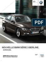 Nouvelle BMW Série 3 Berline.: Surdouée