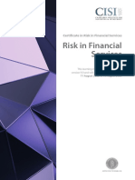 Risk in Financial Services