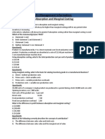 Absorption & Marginal (Q)