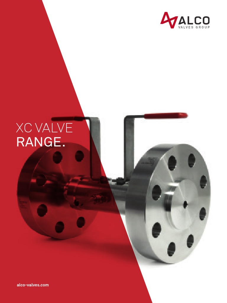Alco Valves XC Brochure Rev02 10.2020 | PDF | Valve | Mechanical ...