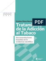 GPC Nacional Tratamiento de La Adiccion Al Tabaco 26-9-2022